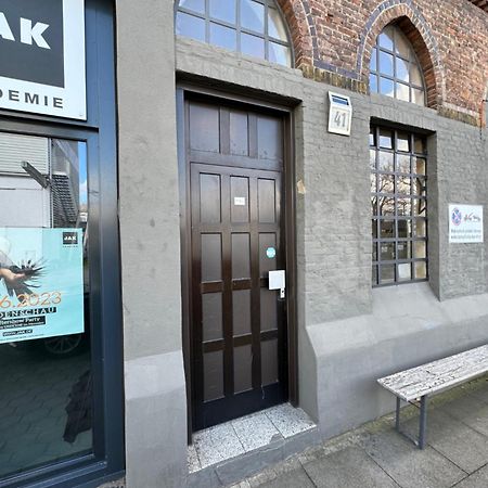 Apartment Factory Hamburg Ngoại thất bức ảnh