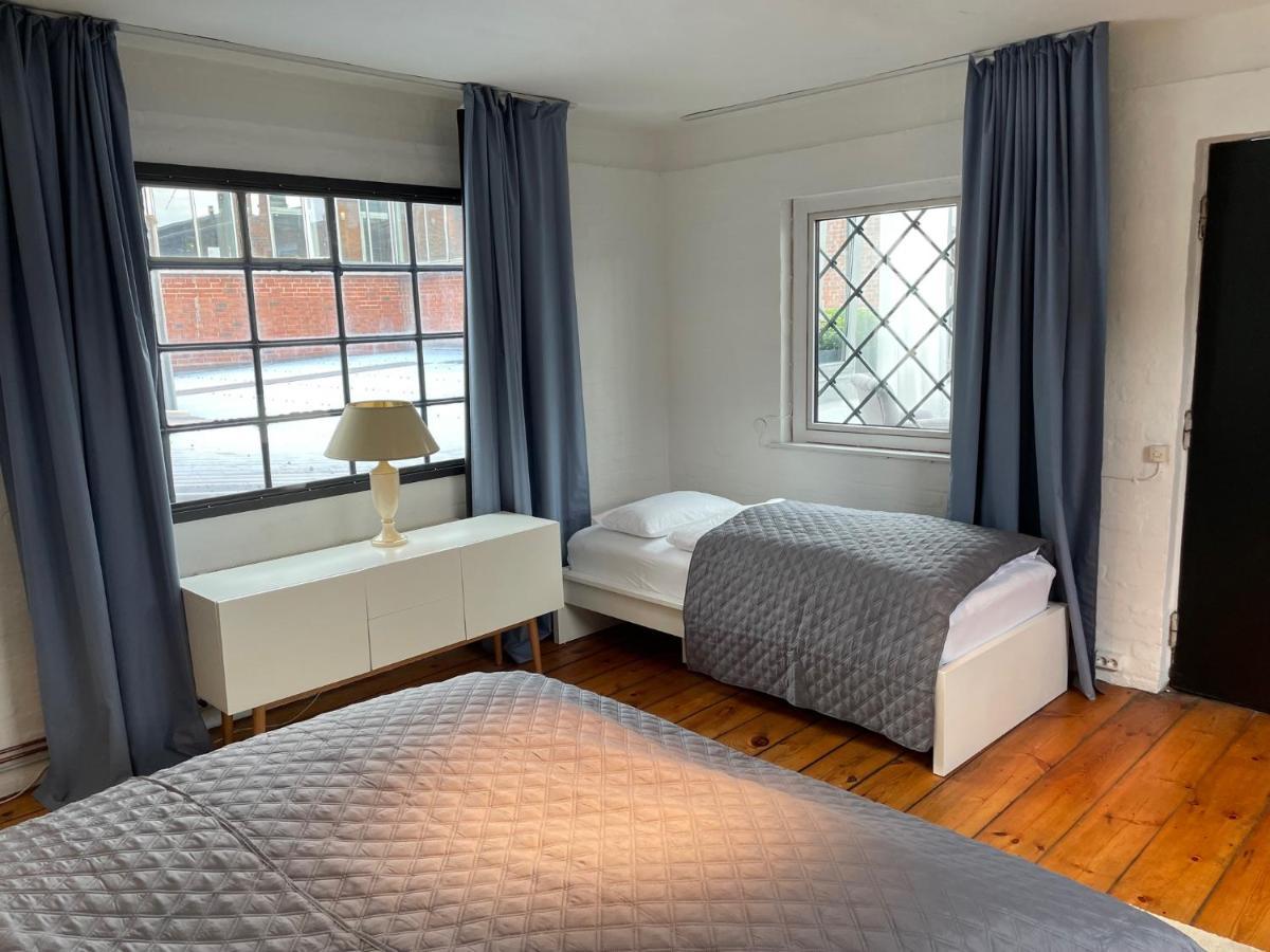 Apartment Factory Hamburg Ngoại thất bức ảnh