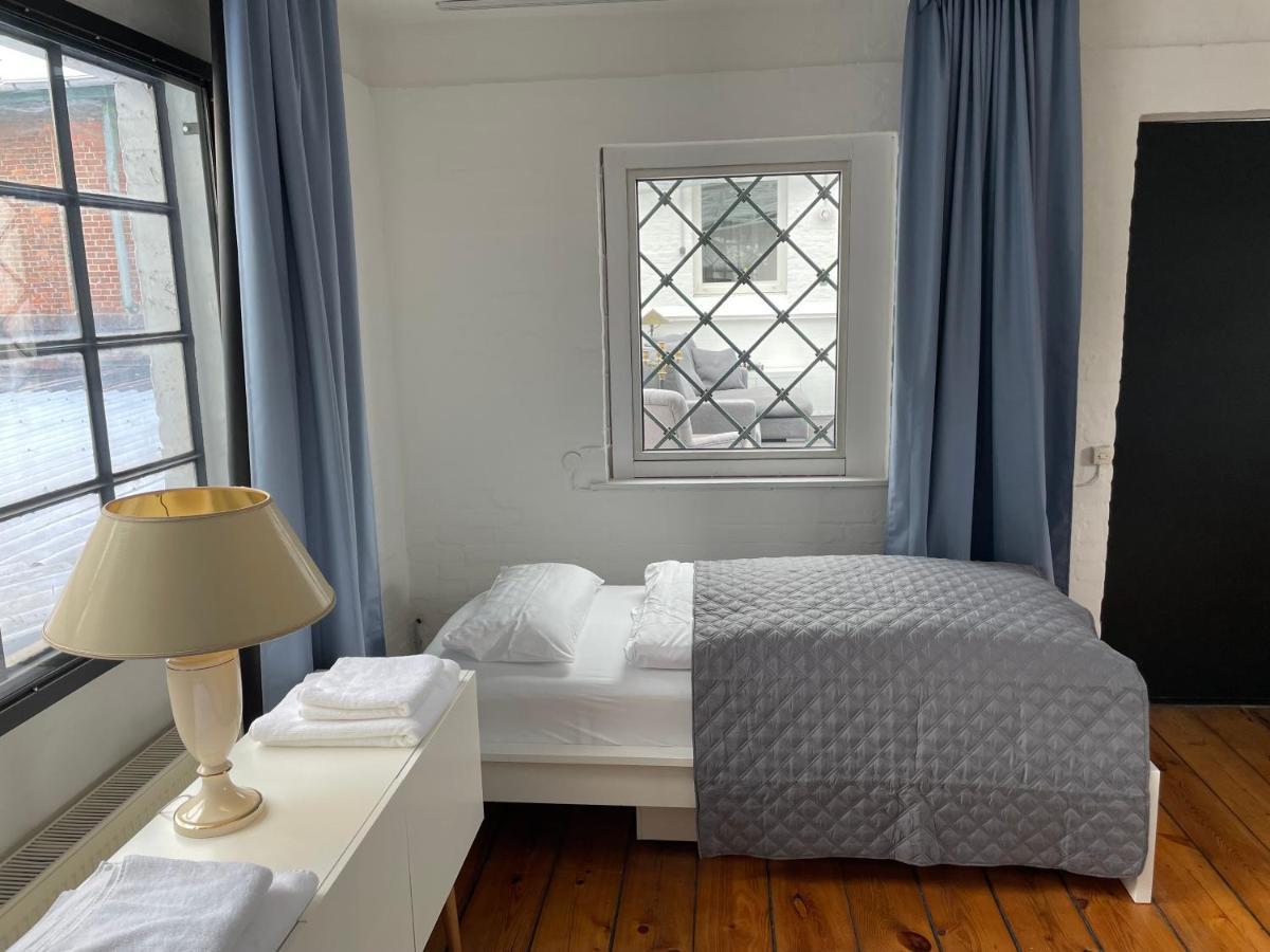 Apartment Factory Hamburg Ngoại thất bức ảnh