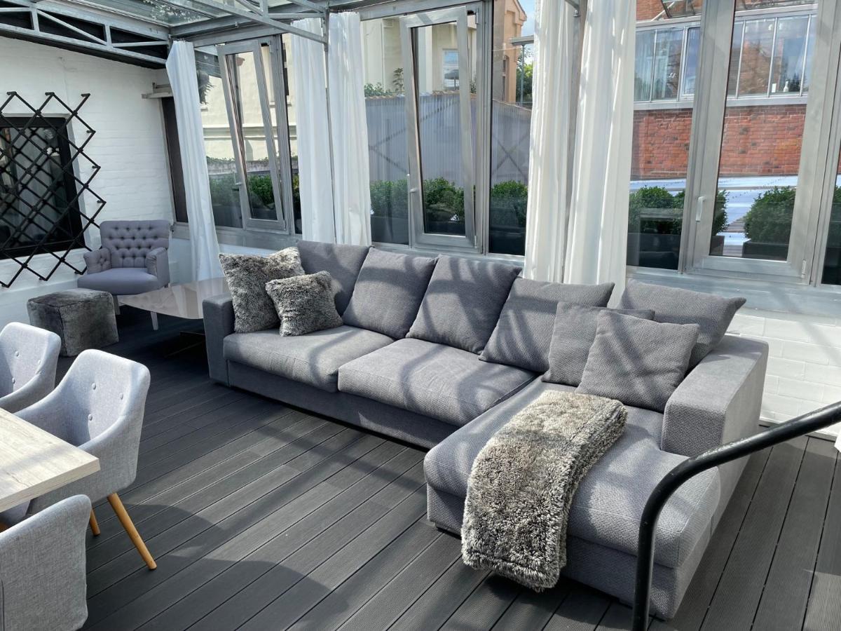 Apartment Factory Hamburg Ngoại thất bức ảnh