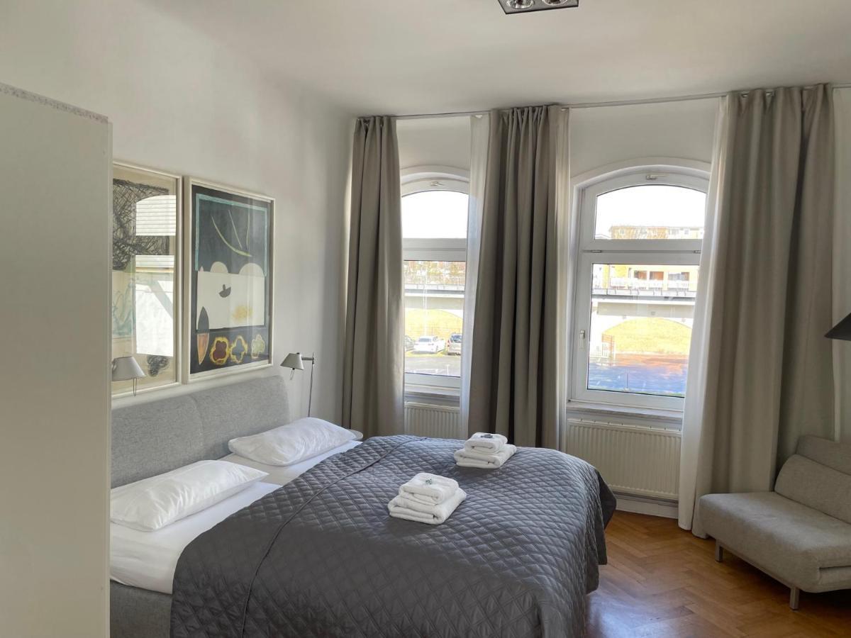 Apartment Factory Hamburg Ngoại thất bức ảnh