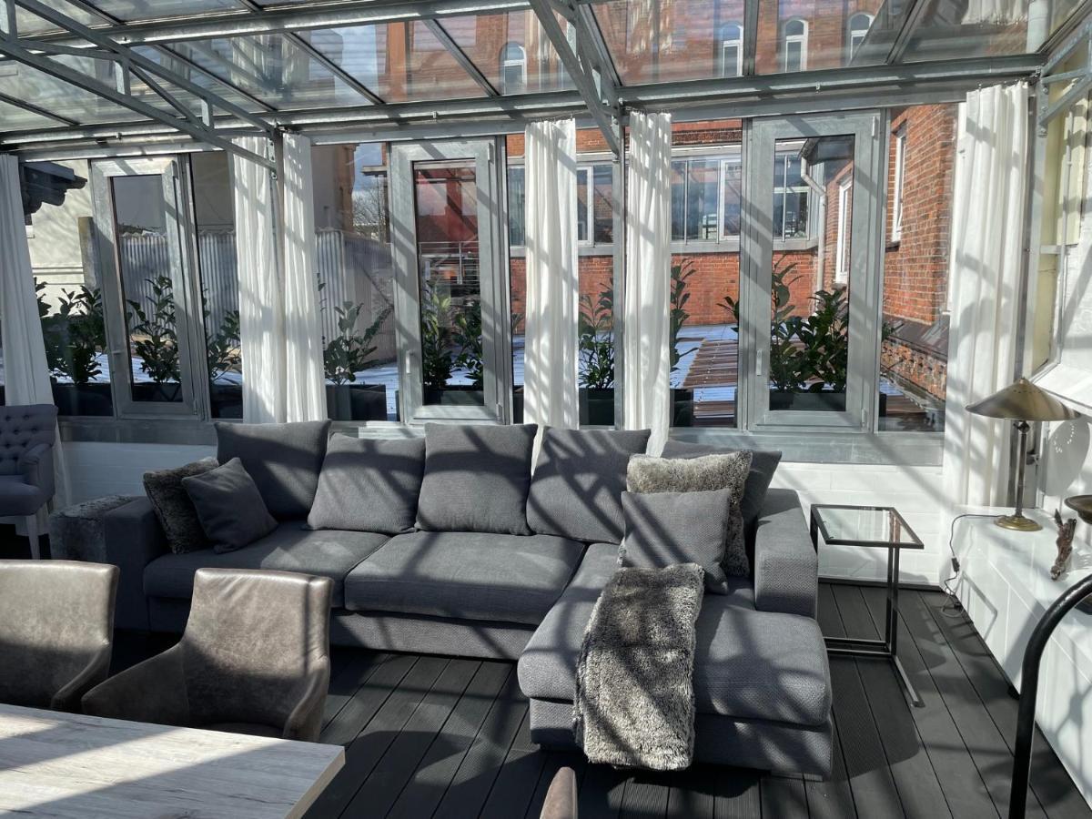 Apartment Factory Hamburg Ngoại thất bức ảnh