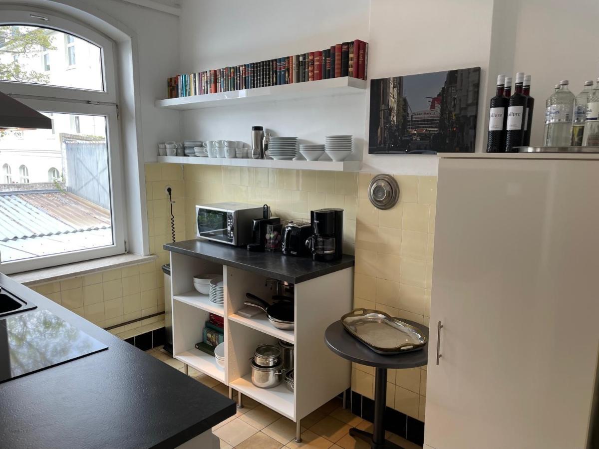 Apartment Factory Hamburg Ngoại thất bức ảnh