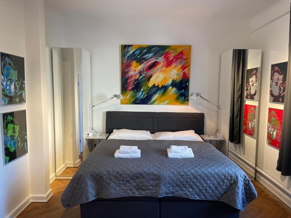 Apartment Factory Hamburg Ngoại thất bức ảnh