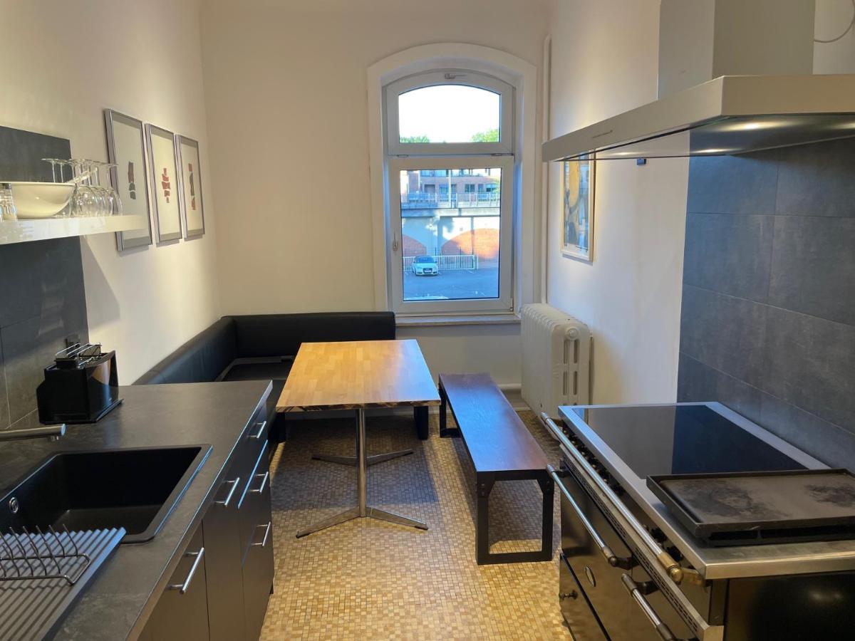 Apartment Factory Hamburg Ngoại thất bức ảnh