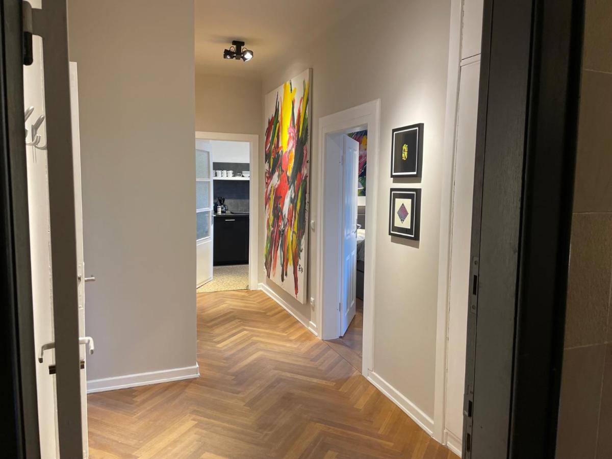 Apartment Factory Hamburg Ngoại thất bức ảnh