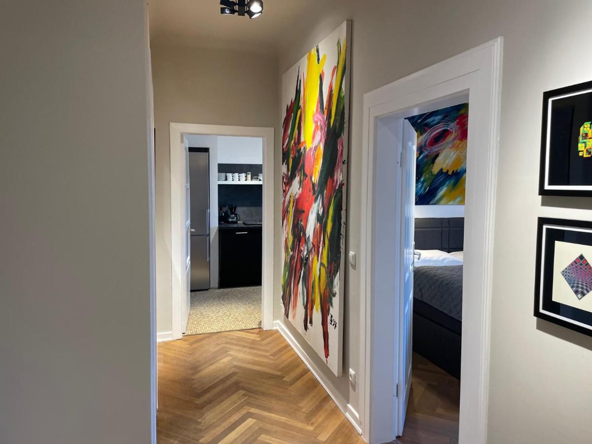 Apartment Factory Hamburg Ngoại thất bức ảnh