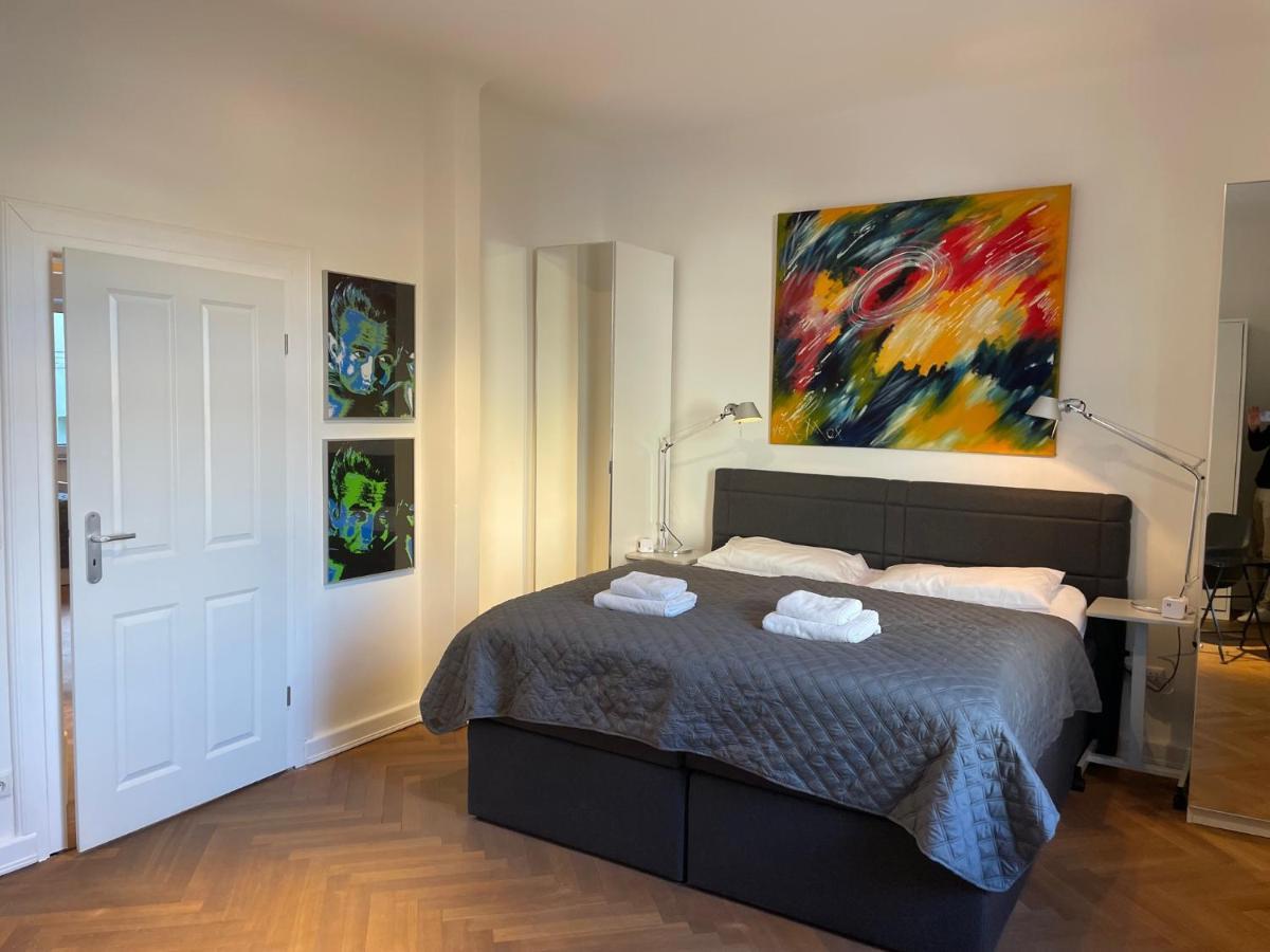 Apartment Factory Hamburg Ngoại thất bức ảnh