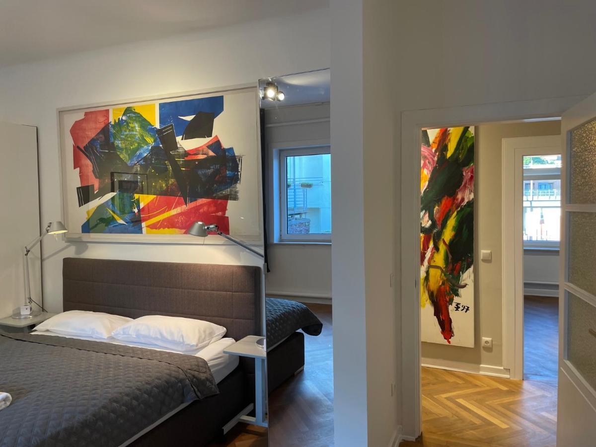 Apartment Factory Hamburg Ngoại thất bức ảnh