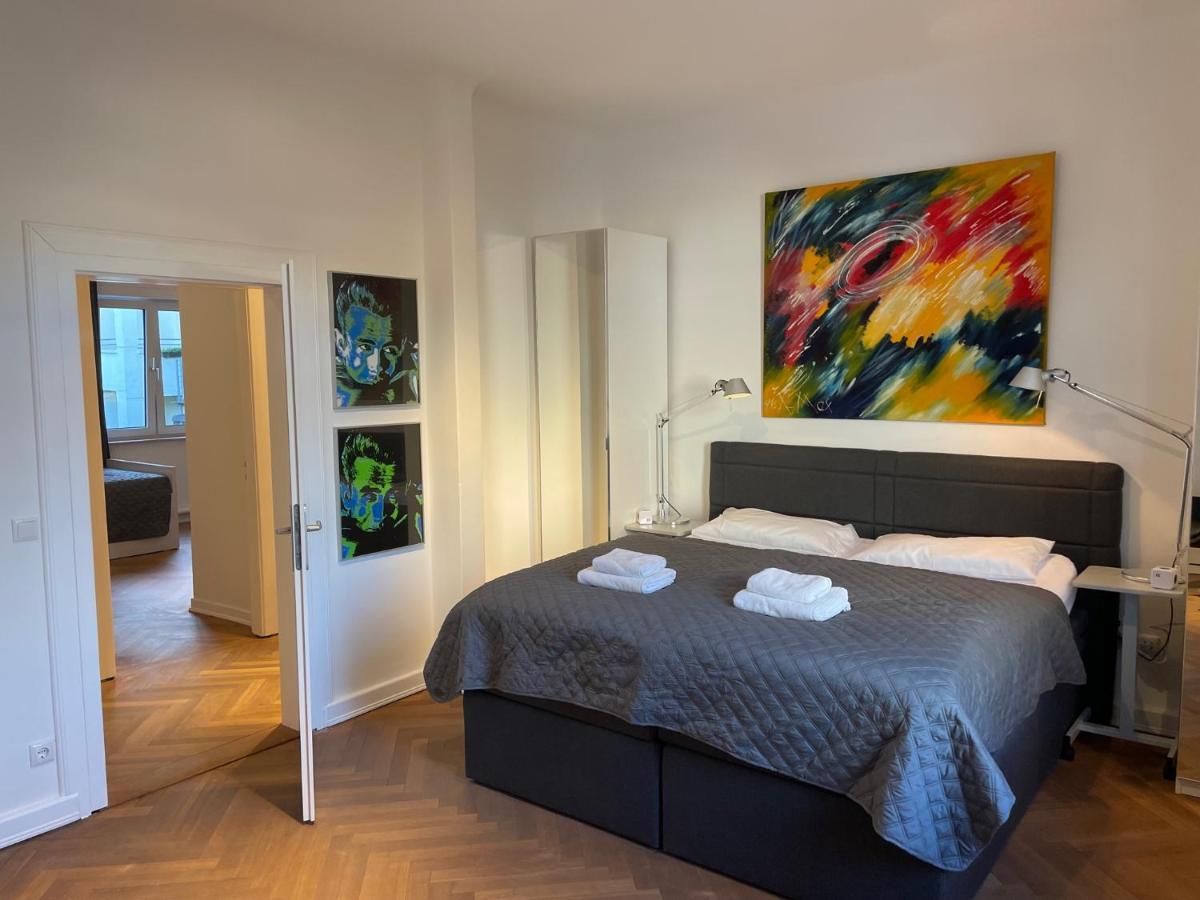 Apartment Factory Hamburg Ngoại thất bức ảnh
