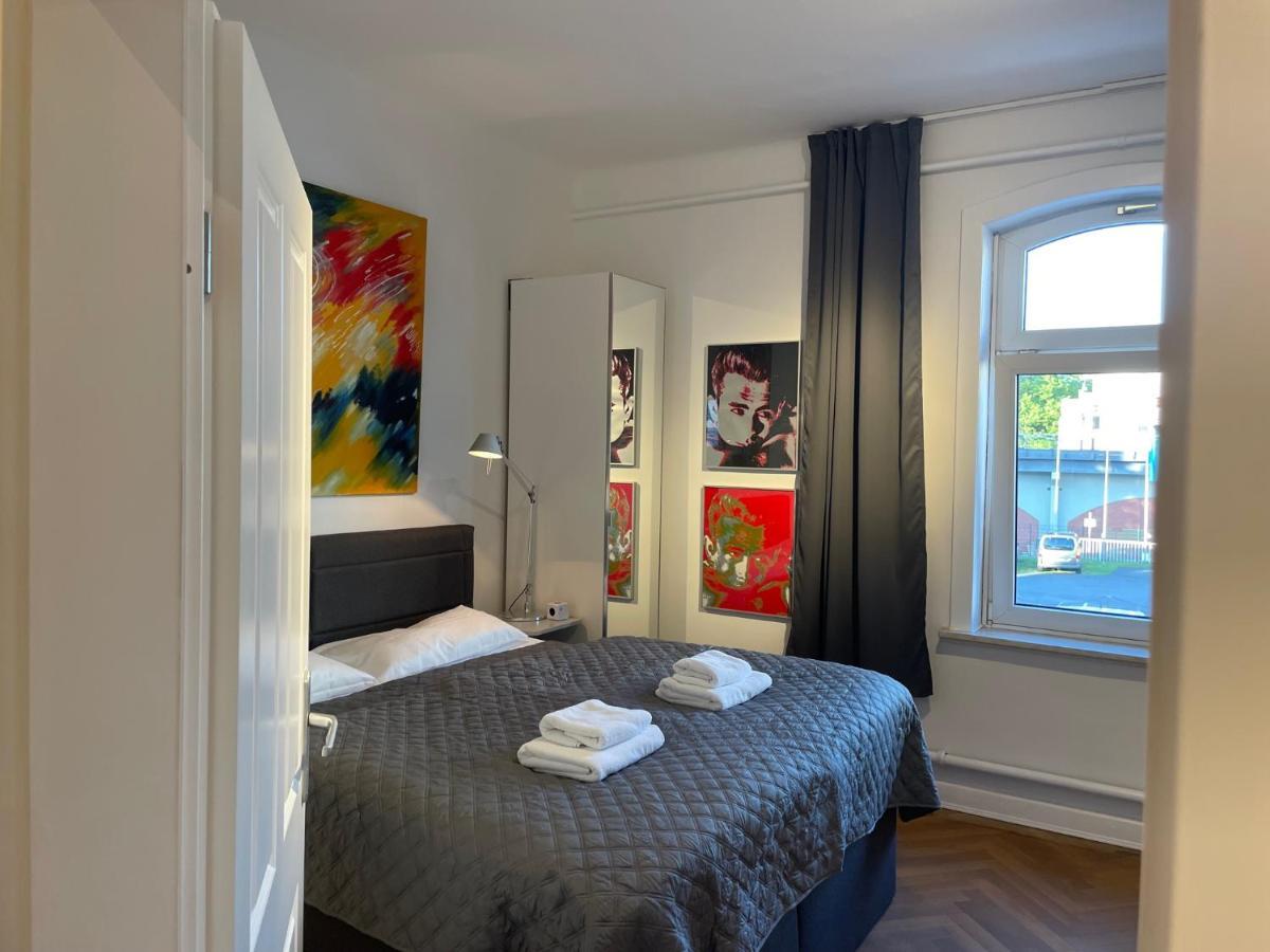 Apartment Factory Hamburg Ngoại thất bức ảnh