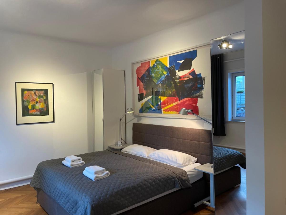 Apartment Factory Hamburg Ngoại thất bức ảnh