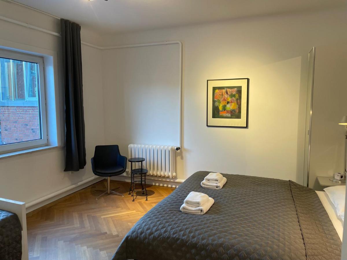 Apartment Factory Hamburg Ngoại thất bức ảnh