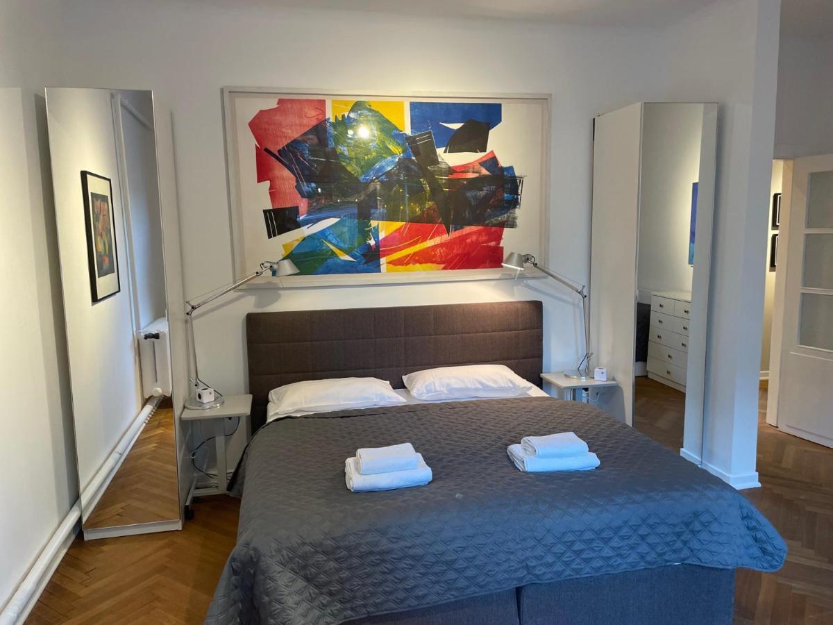 Apartment Factory Hamburg Ngoại thất bức ảnh