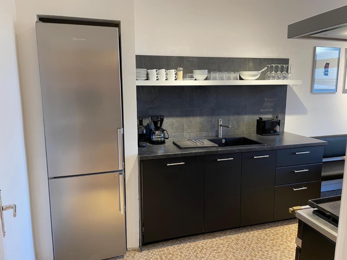 Apartment Factory Hamburg Ngoại thất bức ảnh