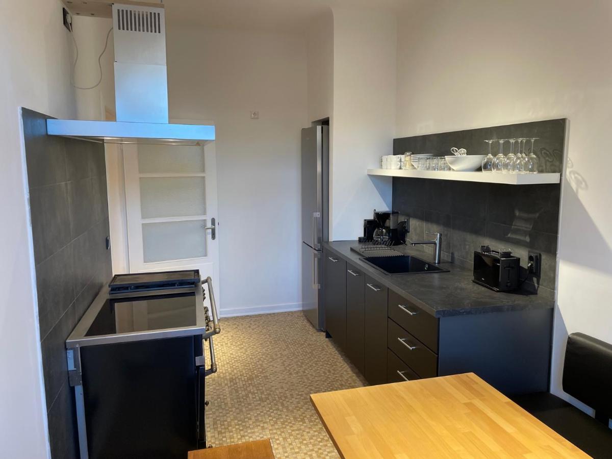 Apartment Factory Hamburg Ngoại thất bức ảnh