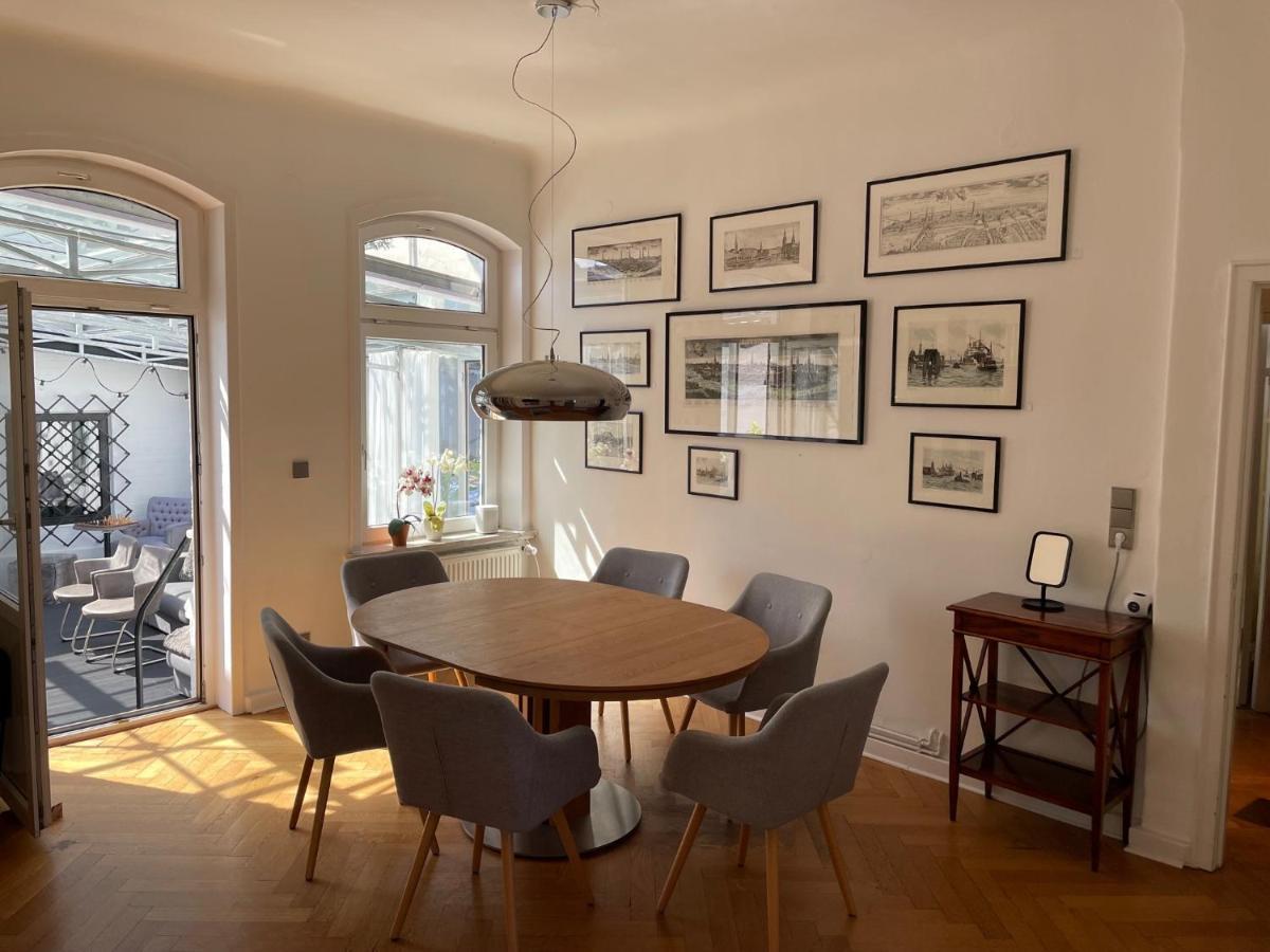 Apartment Factory Hamburg Ngoại thất bức ảnh