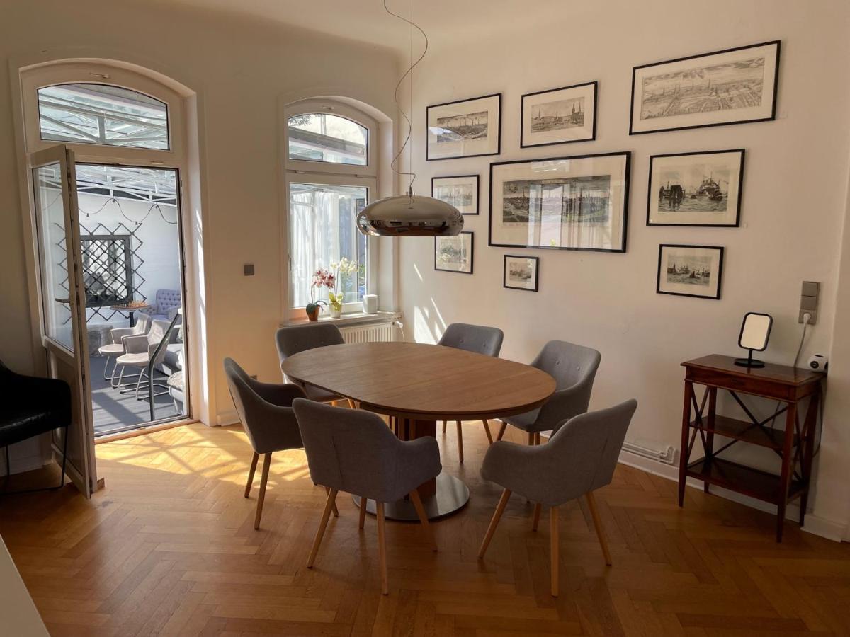 Apartment Factory Hamburg Ngoại thất bức ảnh