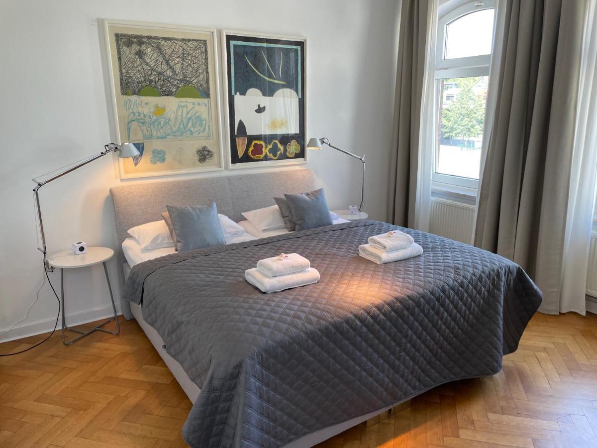 Apartment Factory Hamburg Ngoại thất bức ảnh