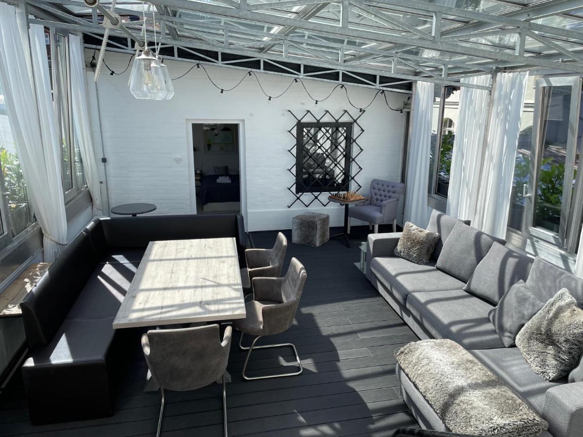 Apartment Factory Hamburg Ngoại thất bức ảnh