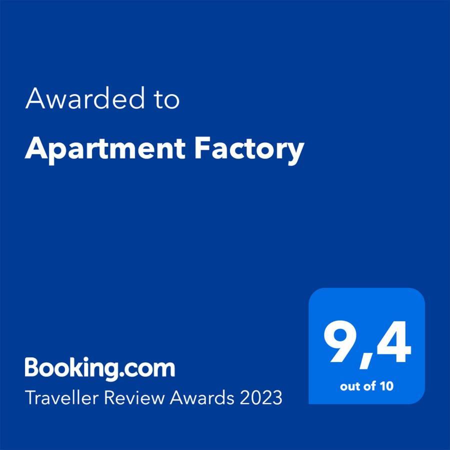 Apartment Factory Hamburg Ngoại thất bức ảnh