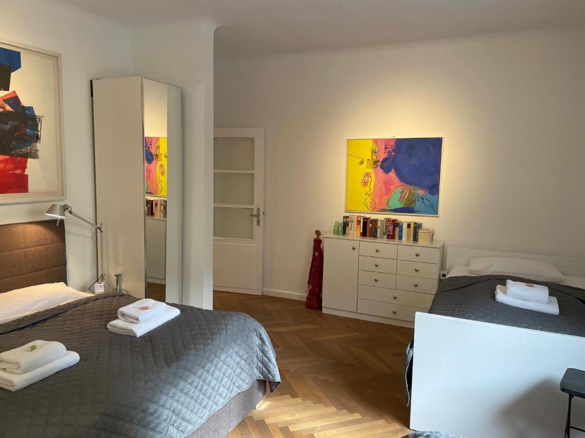 Apartment Factory Hamburg Ngoại thất bức ảnh