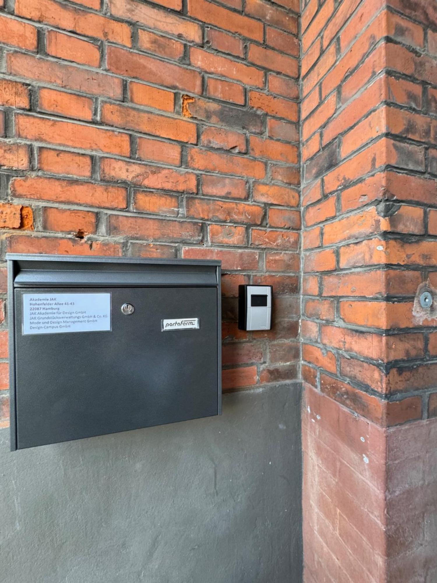 Apartment Factory Hamburg Ngoại thất bức ảnh
